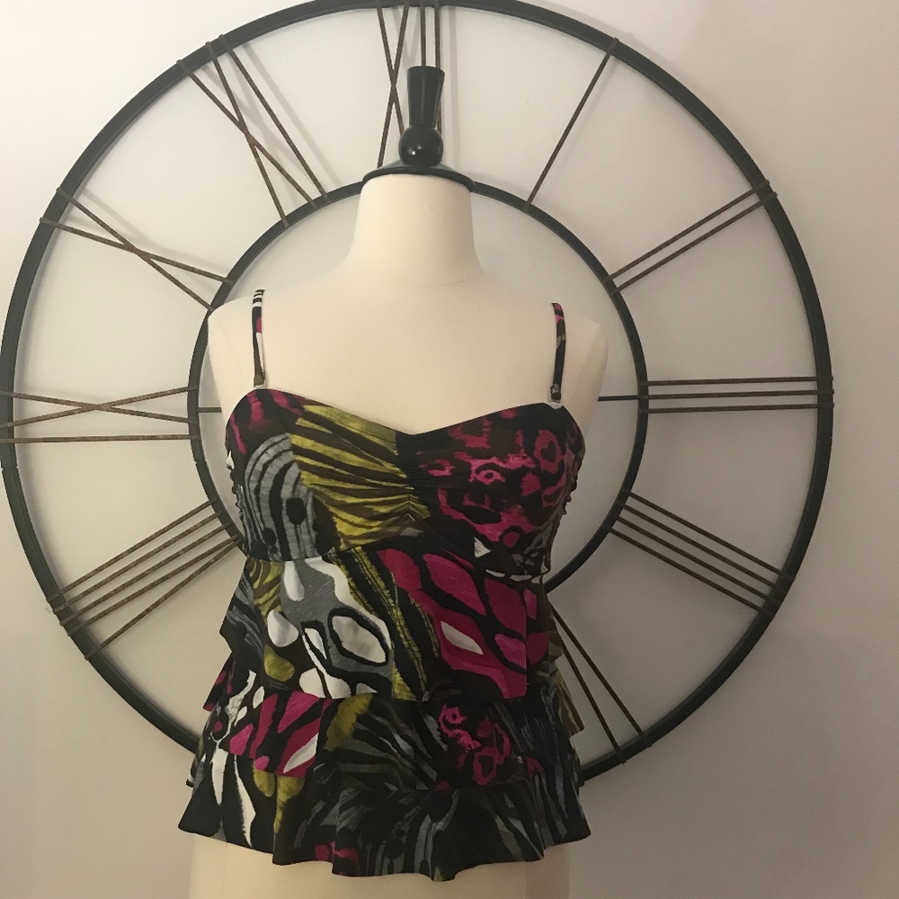 Magicsuit Bathing Suit Top Size 12